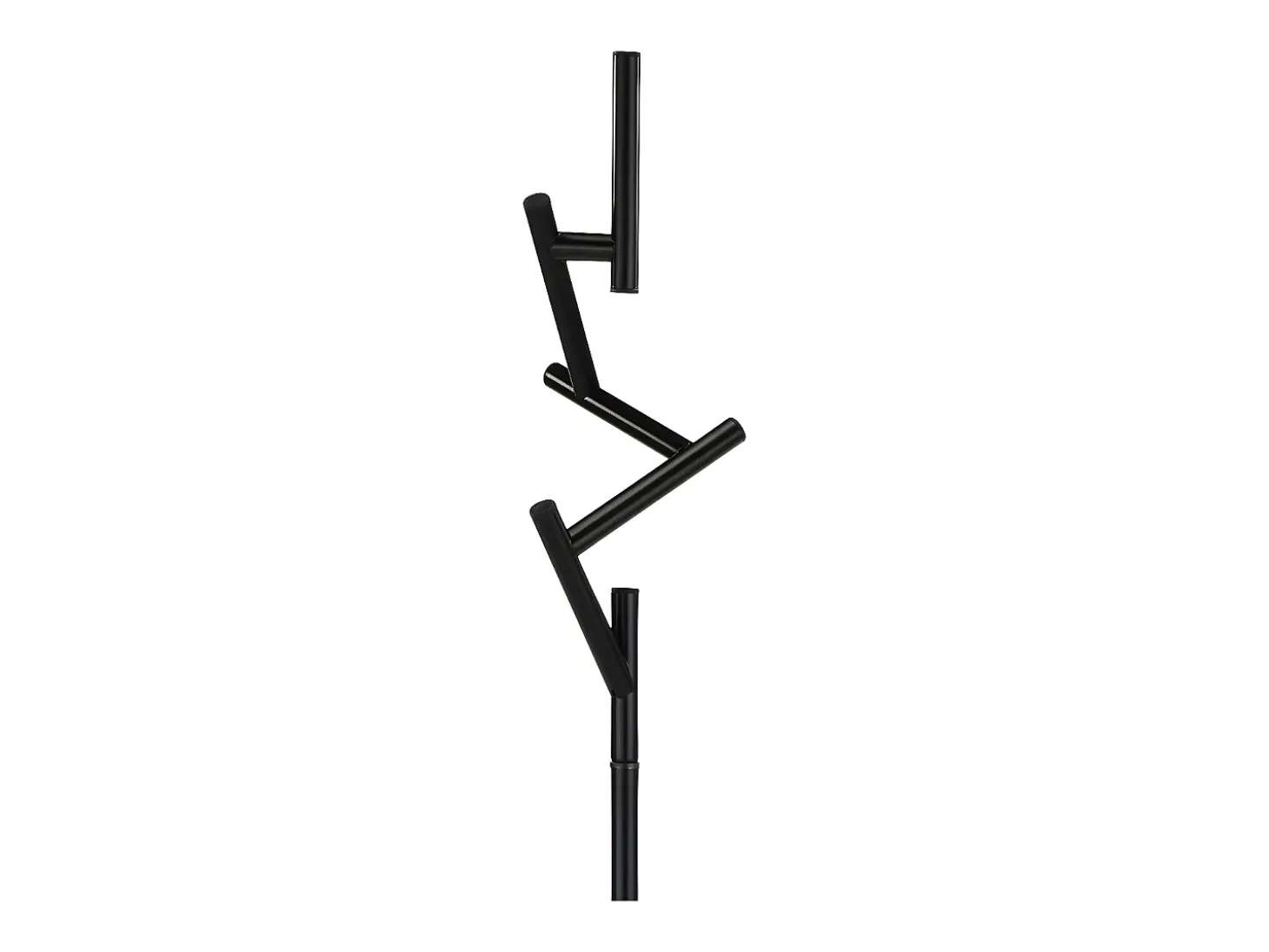 Cabide - metal - preto - MAVE