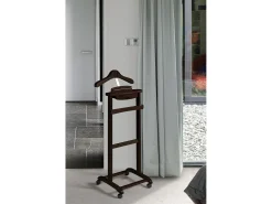 Cabide com rodas - A110cm x L47cm x F35cm - faia maciça wengue - Rennes