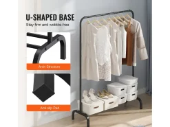 Cabide, SucceBuy Cabide para Roupa Reforçada, Cabide com Haste para Pendurar para Quarto
