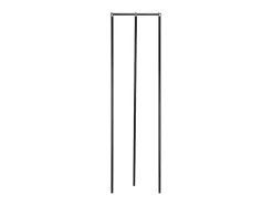 Cabide 40x50x173 cm preto Kaya Flex