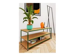 Cabide 40x50x173 cm preto Kaya Flex