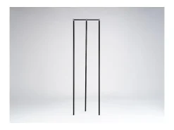 Cabide 40x50x173 cm preto Kaya Flex