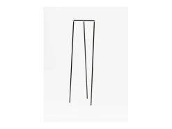 Cabide 40x50x173 cm preto Kaya Flex