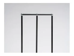 Cabide 40x50x173 cm preto Kaya Flex