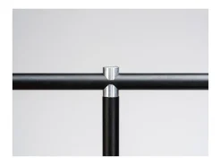 Cabide 40x50x173 cm preto Kaya Flex