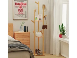 Cabideiro com pés para roupas para casa quarto sala 40x40x170cm