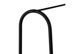 Cabideiro com superfície de armazenamento 144,5 x 89 x 32,5 cm preto 03_0008137