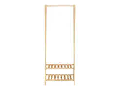 Cabideiro de bambu 150 x 60 x 40 cm natural 03_0008147