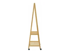 Cabideiro de bambu com rodinhas 70 x 43 x 152 cm 03_0008146