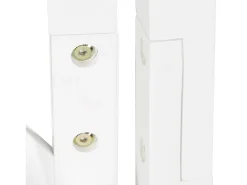 Cabideiro 179x40x40 cm branco