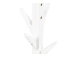 Cabideiro 179x40x40 cm branco