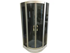 Cabine de duche com hidromassagem 90 x 90 cm - Moon