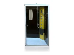 Cabine de duche com hidromassagem 100 x 70 cm - Venus