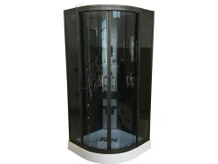 Cabine de duche com hidromassagem 100 x 100 cm - Saturn