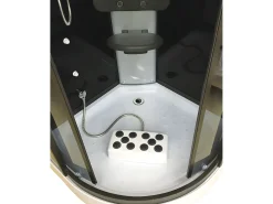 Cabine de duche com hidromassagem 100 x 100 cm - Saturn