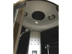 Cabine de duche com hidromassagem 100 x 100 cm - Saturn