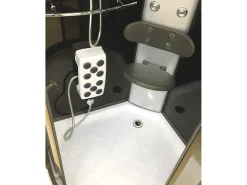 Cabine de duche com hidromassagem 100 x 100 cm - Saturn