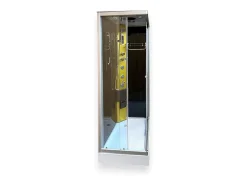 Cabine de duche com hidromassagem 100 x 70 cm - Mars