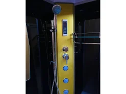 Cabine de duche com hidromassagem 100 x 70 cm - Mars