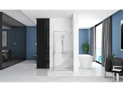 Cabine De Duche De Canto Rea Rapid Swing 120X100 Chrome