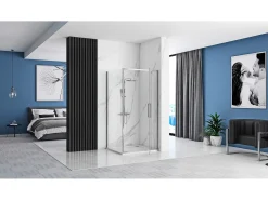 Cabine De Duche De Canto Rea Rapid Swing 120X100 Chrome