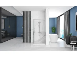 Cabine De Duche De Canto Rea Rapid Slide 160X100 Chrome