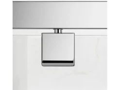 Cabine De Duche De Canto Rea Primo Swing 80X70 Chrome