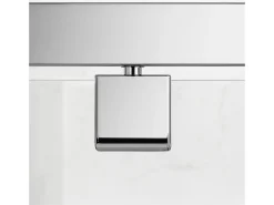 Cabine De Duche De Canto Rea Primo Swing 80X70 Chrome