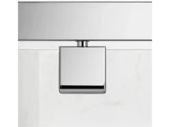 Cabine De Duche De Canto Rea Primo Swing 80X100 Chrome