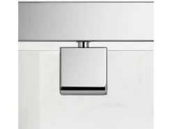 Cabine De Duche De Canto Rea Primo Swing 80X80 Chrome