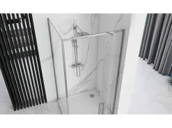 Cabine De Duche De Canto Rea Rapid Swing 120X80 Chrome