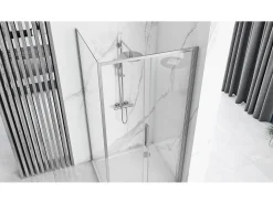 Cabine De Duche De Canto Rea Rapid Slide 160X180 Chrome