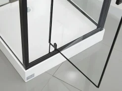 Cabine de duche de hidromassagem, função chuva tropical e cabeça de chuveiro PRIMEA - C90 x L90 x A215 cm