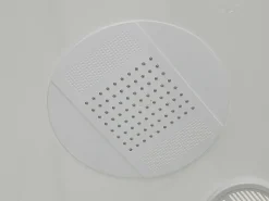 Cabine de duche de hidromassagem, função chuva tropical e cabeça de chuveiro PRIMEA - C90 x L90 x A215 cm