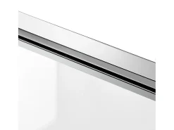 Cabine De Duche De Parede Rea Atlas Chrome 80X80 Left