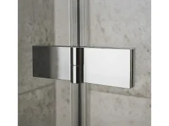 Cabine De Duche Rea Atlas Chrome 80X100 Right