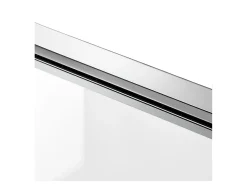 Cabine De Duche Rea Atlas Chrome 80X80 Left