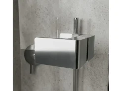 Cabine De Duche Rea Atlas Chrome 120X100 Left