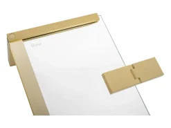 Cabine De Duche Rea Hugo Brush Gold 100X80