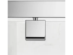 Cabine De Duche Rea Primo Swing 100X90 Chrome