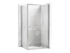 Cabine De Duche Rea Primo Swing 100X70 Chrome