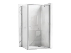 Cabine De Duche Rea Primo Swing 100X100 Chrome