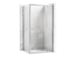 Cabine De Duche Rea Primo Swing 90X70 Chrome