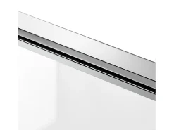 Cabine De Duche Rea Primo Slide 100X80 Chrome
