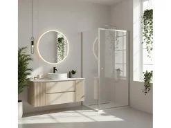 Cabine De Duche Rea Primo Slide 130X70X Chrome
