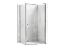 Cabine De Duche Rea Primo Slide 140X70 Chrome