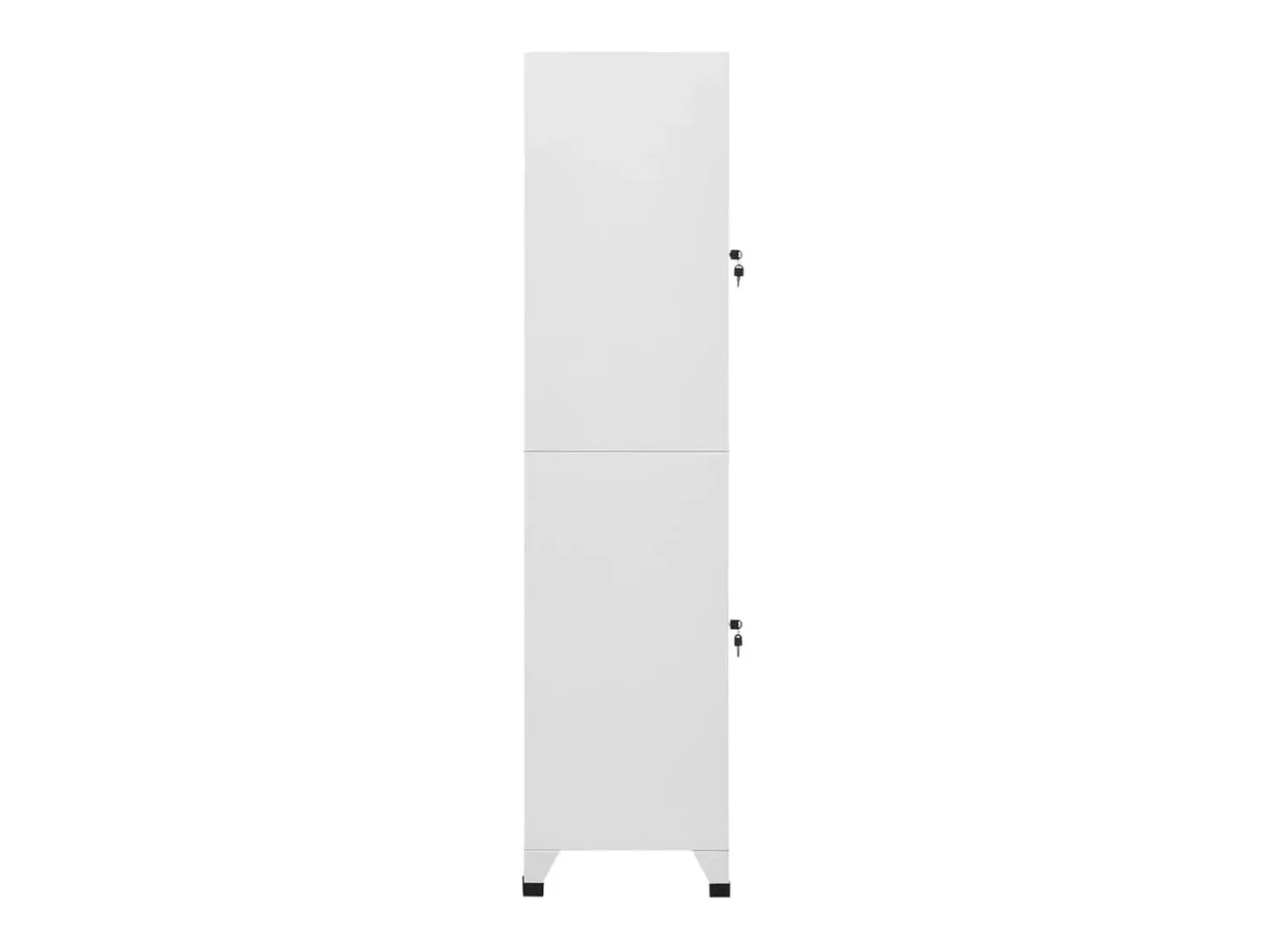 Cacifo com 2 compartimentos 38x45x180 cm