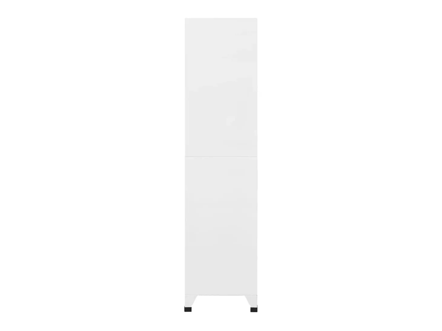 Cacifo com 9 compartimentos aço 90x45x180 cm cinzento