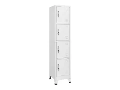 Cacifo com 4 compartimentos 38x45x180 cm