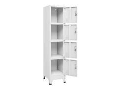 Cacifo com 4 compartimentos 38x45x180 cm